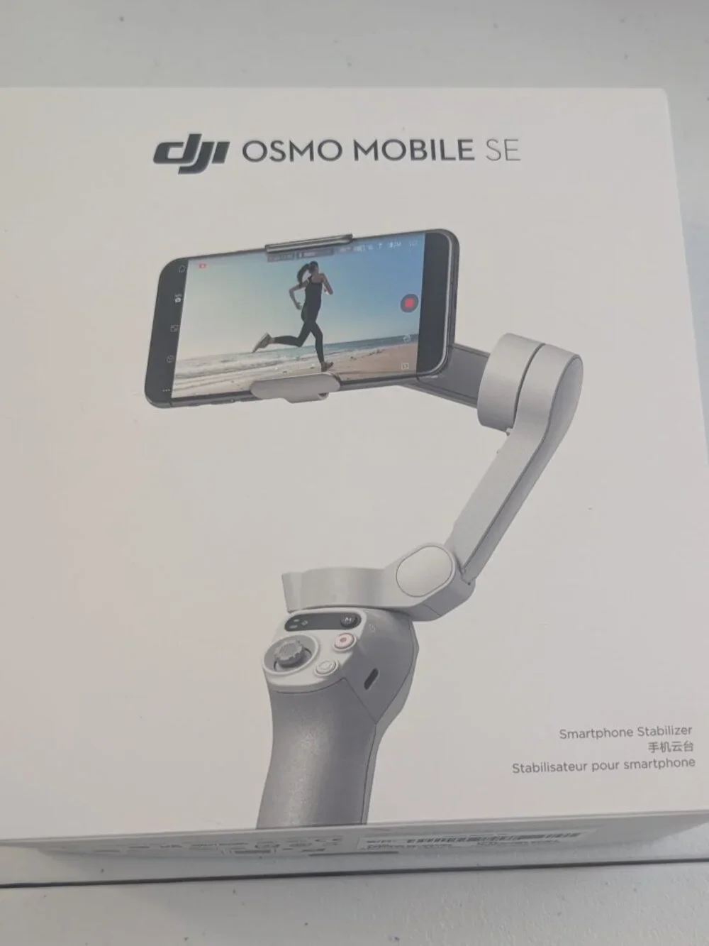 DJI Osmo Mobile SE – Gimbal Stabilizer – New, Opened Box